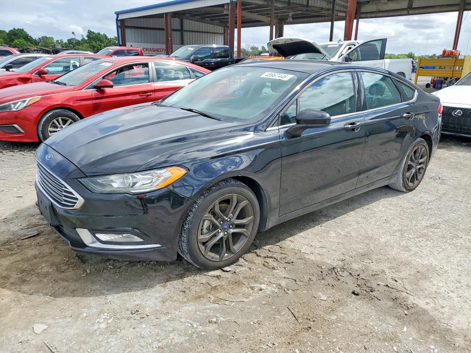 FORD FUSION 2018 с VIN 3FA6P0HD4JR201601 - Фото с аукциона