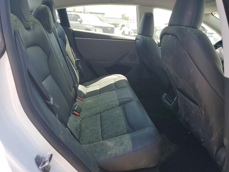 Photo 10 from auction – 2025 TESLA MODEL 3 with VIN 5YJ3E1EA0SF038239