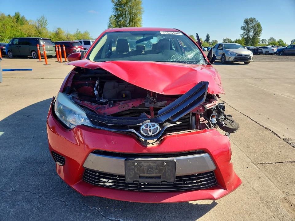 Photo 5 from auction – 2016 TOYOTA COROLLA with VIN 2T1BURHE1GC550132