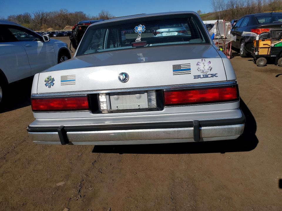 Photo 6 from auction – 1989 BUICK LESABRE with VIN 1G4HP54C8KH517904