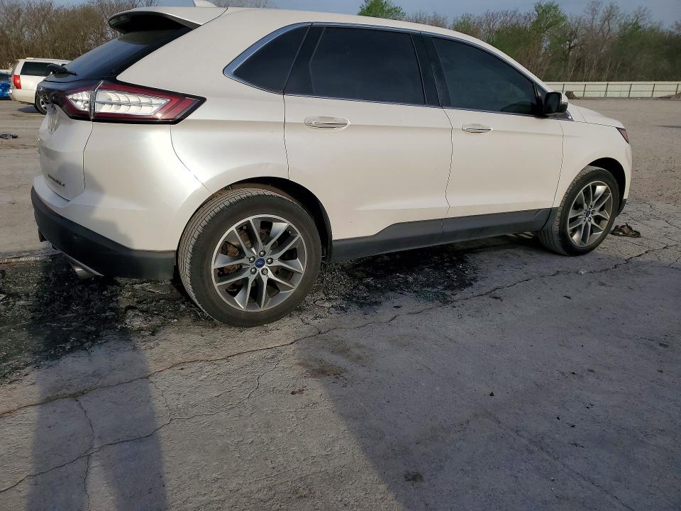 Photo 3 from auction – 2016 FORD EDGE with VIN 2FMPK3K86GBC24455