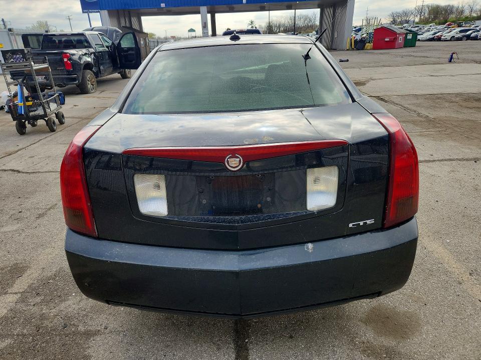 Photo 6 from auction – 2004 CADILLAC CTS with VIN 1G6DM577840170024