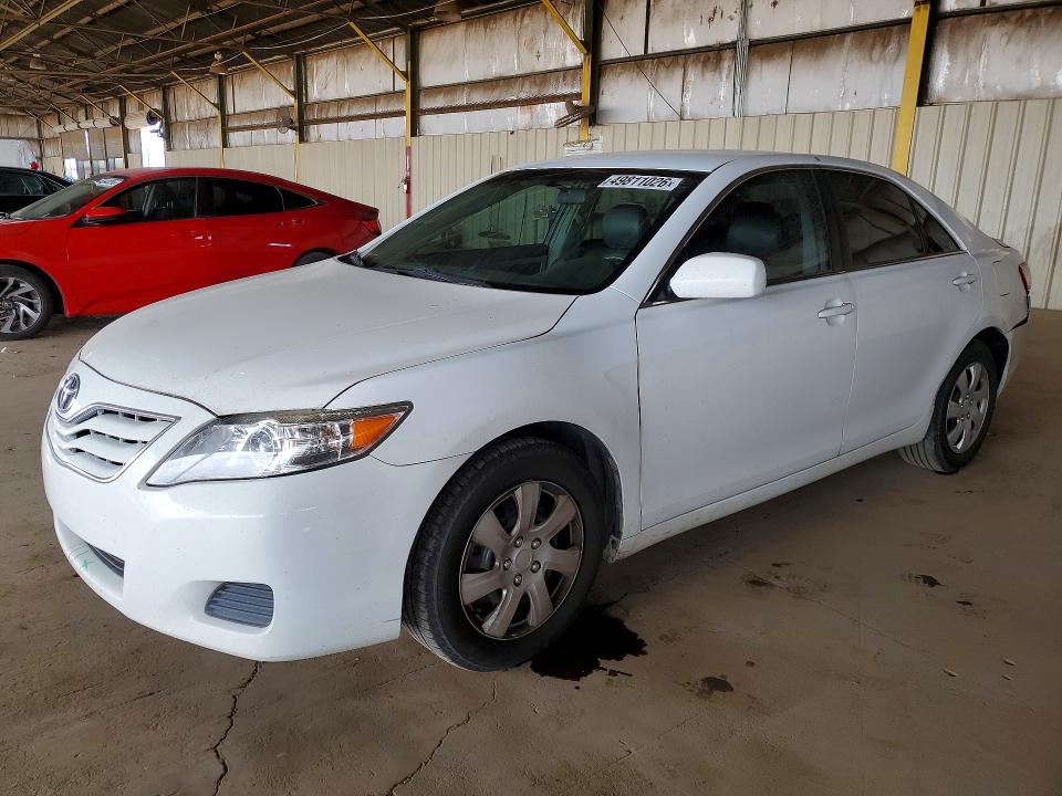TOYOTA CAMRY 2011 with VIN 4T4BF3EK2BR191209 - Photo from auction
