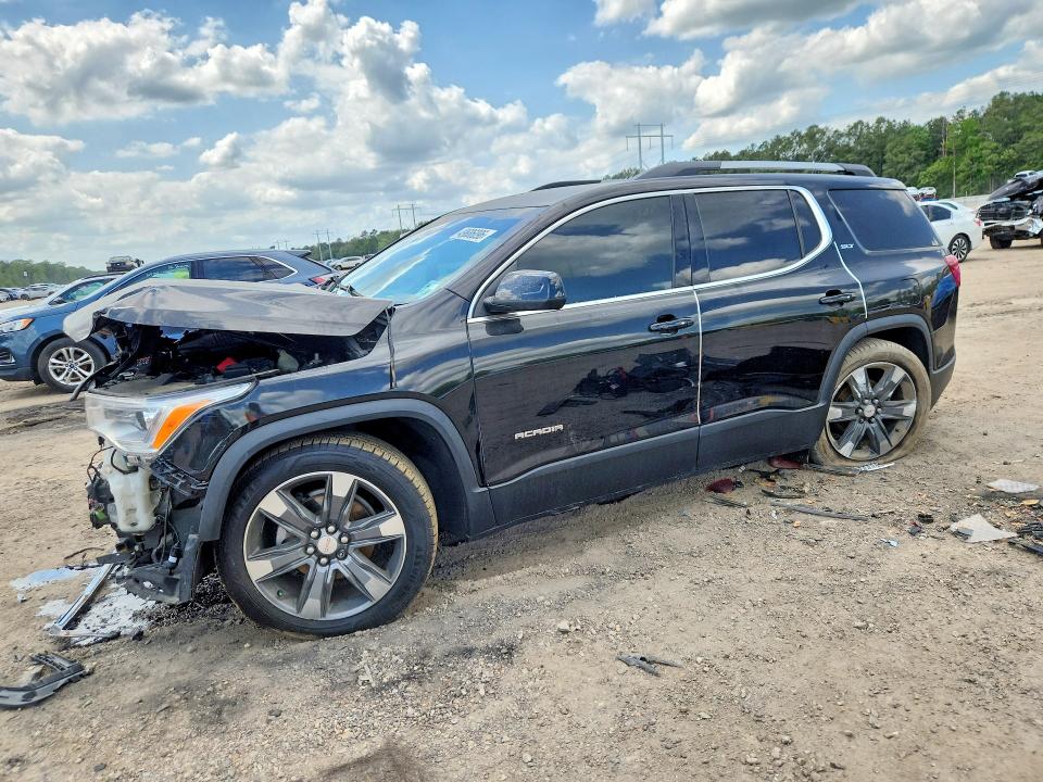 GMC ACADIA 2017 with VIN 1GKKNNLS9HZ174035 - Photo from auction
