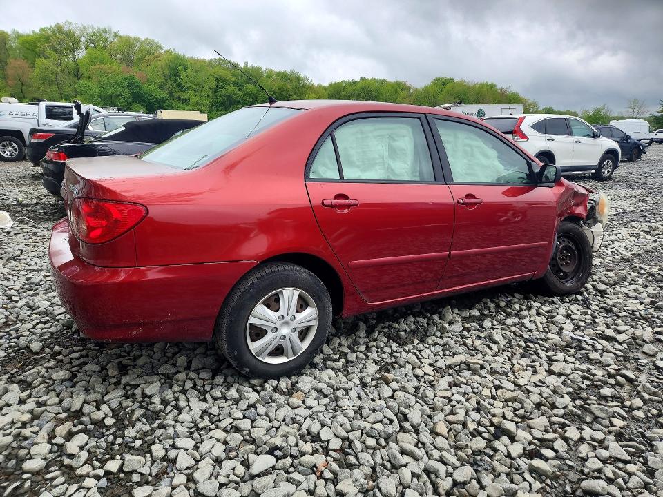 Photo 3 from auction – 2008 TOYOTA COROLLA with VIN 2T1BR30E68C925475