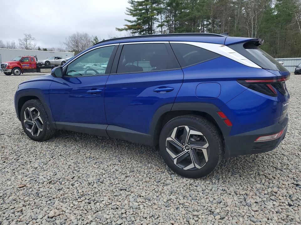 Photo 2 from auction – 2023 HYUNDAI TUCSON with VIN 5NMJFCAE1PH253773