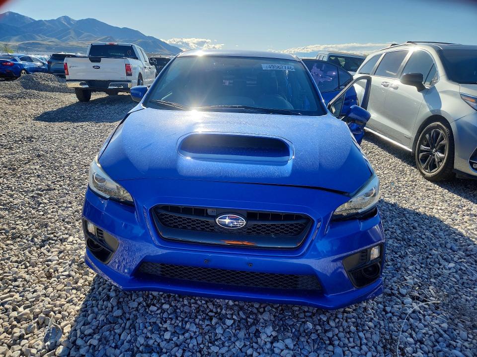 Photo 5 from auction – 2018 SUBARU WRX with VIN JF1VA1A63J9816523