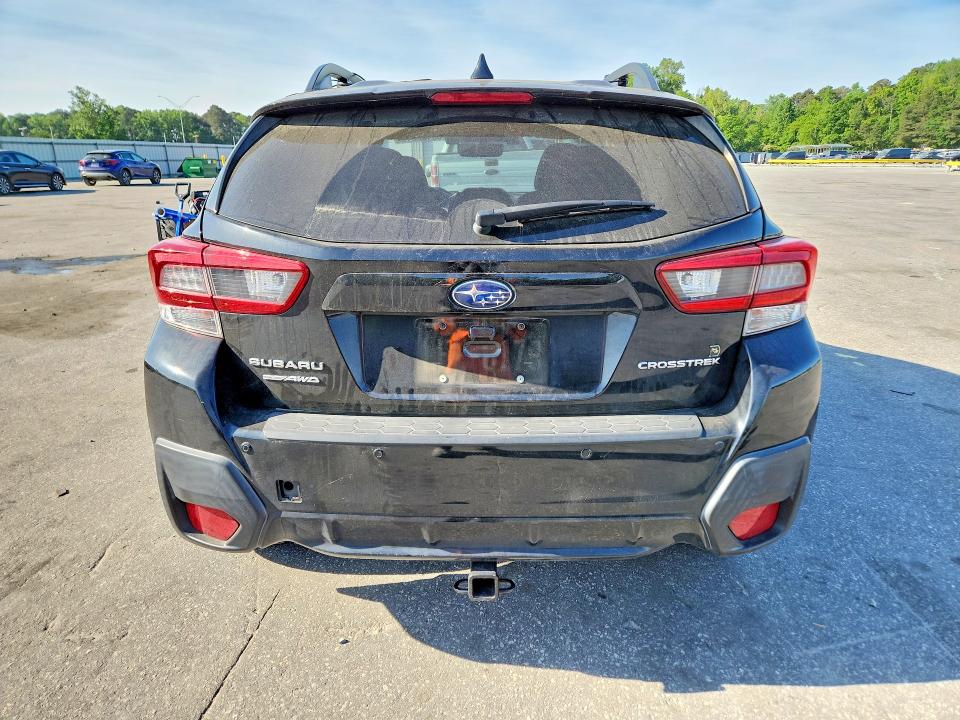 Photo 6 from auction – 2021 SUBARU CROSSTREK with VIN JF2GTHMC9MH243839