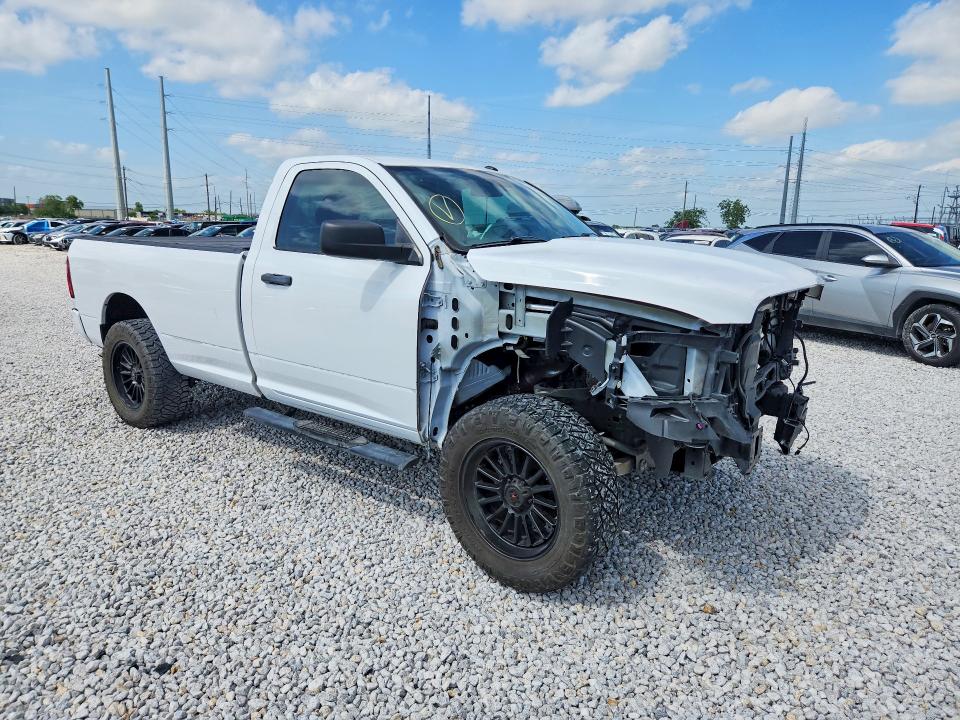 Photo 4 from auction – 2021 RAM 1500 CLASSIC with VIN 3C6JR6DG3MG504085