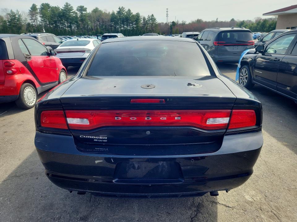 Photo 6 from auction – 2014 DODGE CHARGER with VIN 2C3CDXKT7EH319839