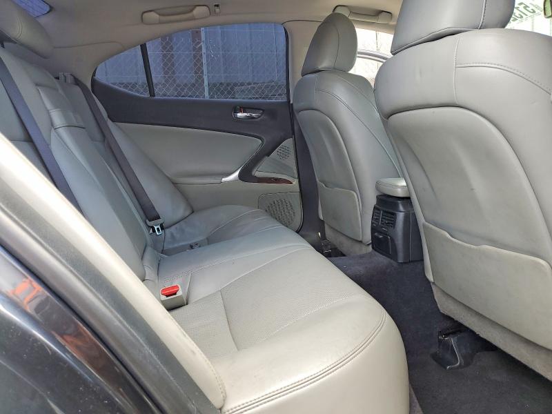 Foto 10 de la subasta – 2007 LEXUS IS 250 con VIN JTHCK262275008771