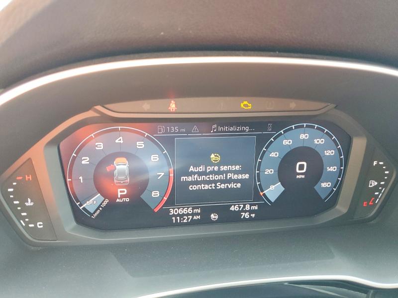 Photo 9 from auction – 2020 AUDI Q3 with VIN WA1AECF38L1125250