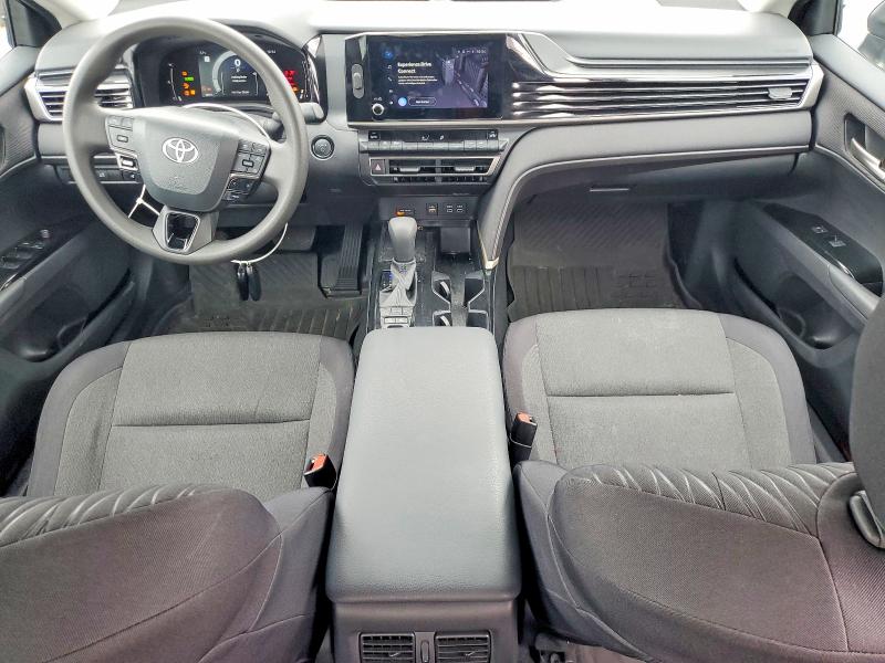 Photo 8 from auction – 2025 TOYOTA CAMRY with VIN 4T1DAACK7SU103618