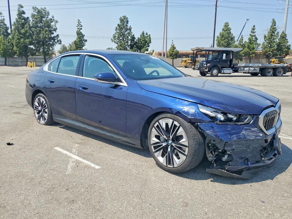 Photo 4 from auction – 2024 BMW I5 with VIN WBY33FK06RCR56582