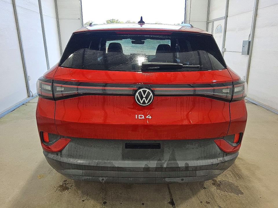 Photo 6 from auction – 2023 VOLKSWAGEN ID.4 with VIN 1V2VMPE82PC025491