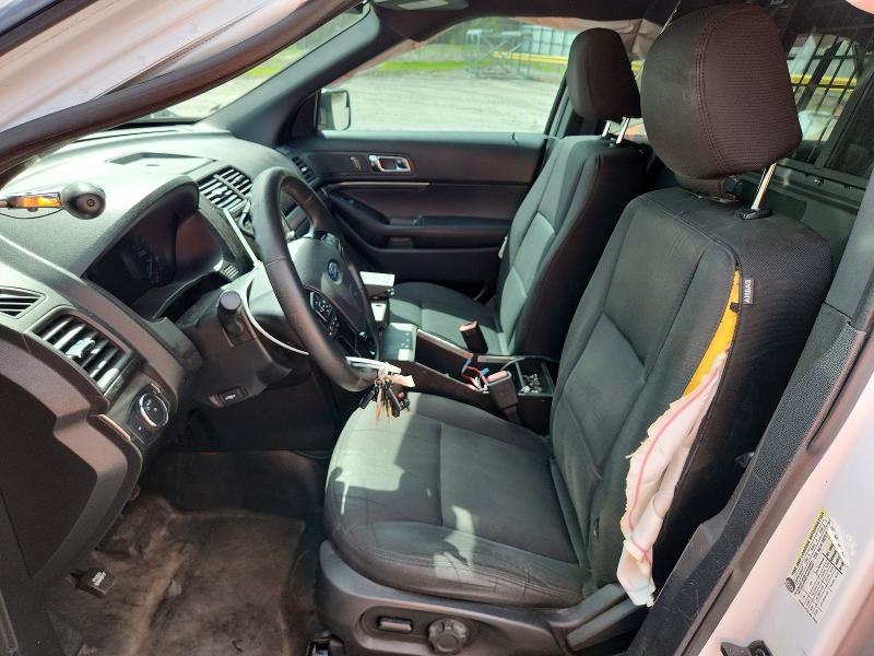Photo 7 from auction – 2018 FORD EXPLORER with VIN 1FM5K8AR7JGA84897