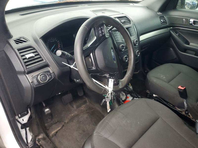 Photo 8 from auction – 2018 FORD EXPLORER with VIN 1FM5K8AR2JGB46318
