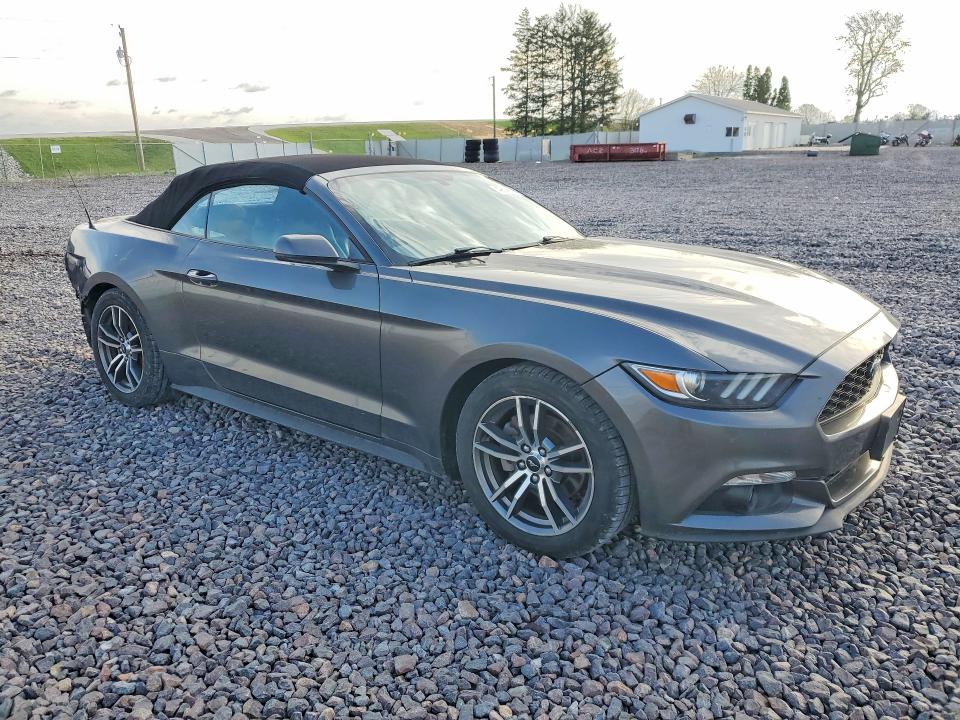 Photo 4 from auction – 2017 FORD MUSTANG with VIN 1FATP8UH7H5204256