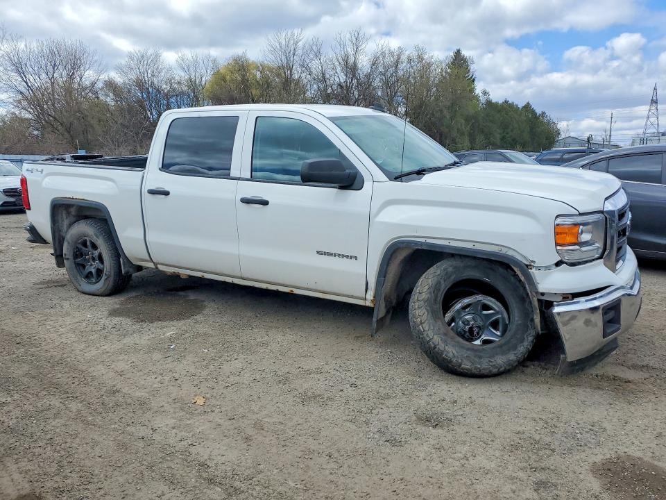 Photo 4 from auction – 2015 GMC SIERRA with VIN 3GTU2TEC5FG161626