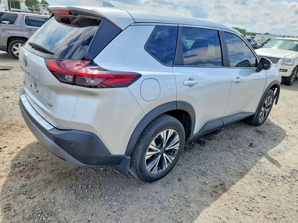 Photo 3 from auction – 2023 NISSAN ROGUE with VIN 5N1BT3BA9PC742523