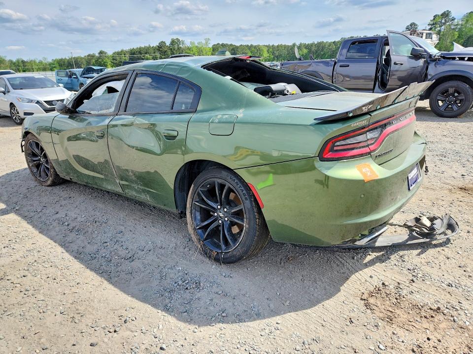 Photo 2 from auction – 2018 DODGE CHARGER with VIN 2C3CDXHGXJH200493