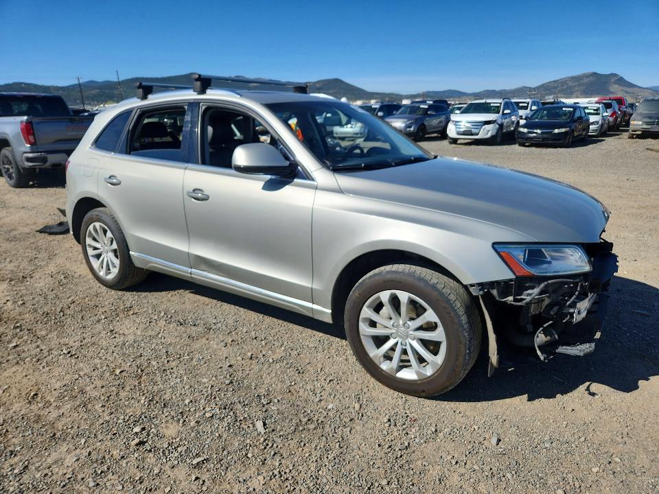 Photo 4 from auction – 2016 AUDI Q5 with VIN WA1C2AFP5GA120666
