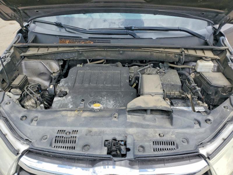 Photo 12 from auction – 2014 TOYOTA HIGHLANDER with VIN 5TDZKRFH7ES033827