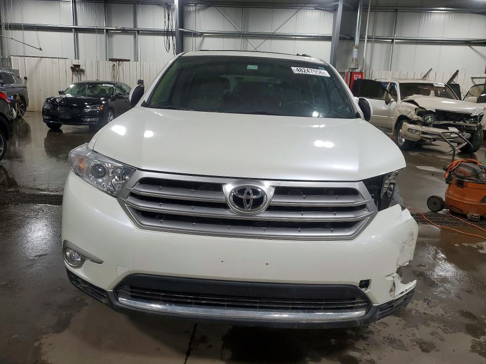 Photo 5 from auction – 2013 TOYOTA HIGHLANDER with VIN 5TDYK3EH3DS139569