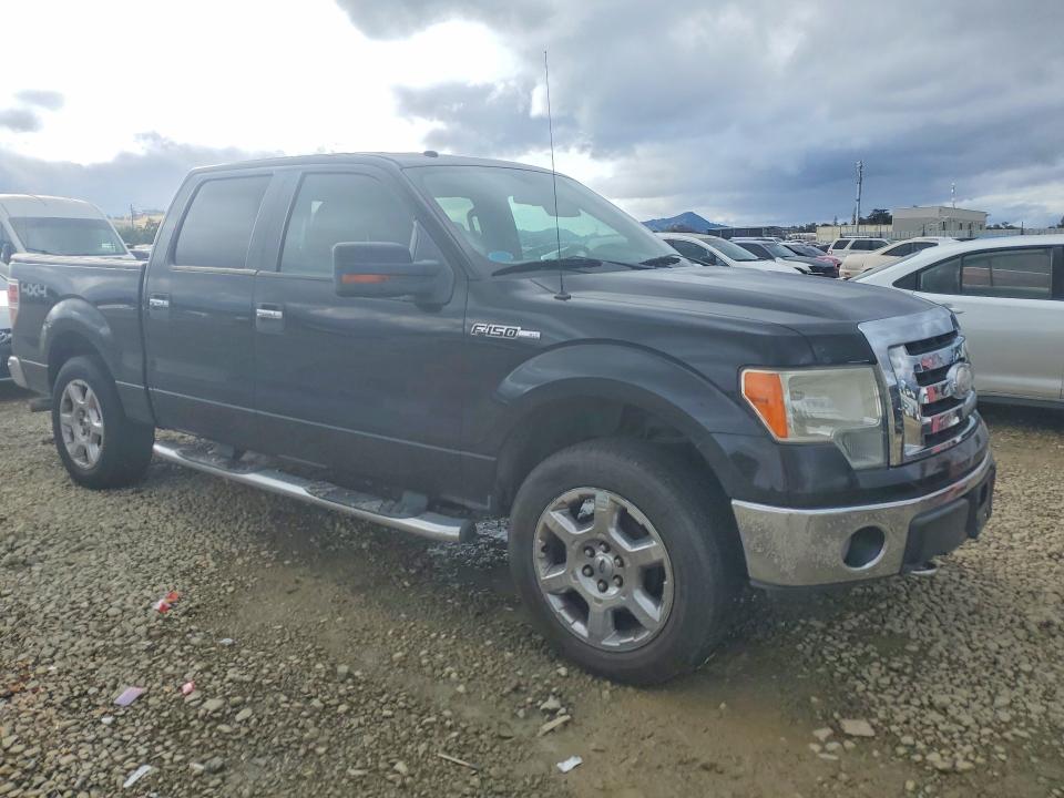 Photo 4 from auction – 2009 FORD F150 with VIN 1FTPW14V99FA54237