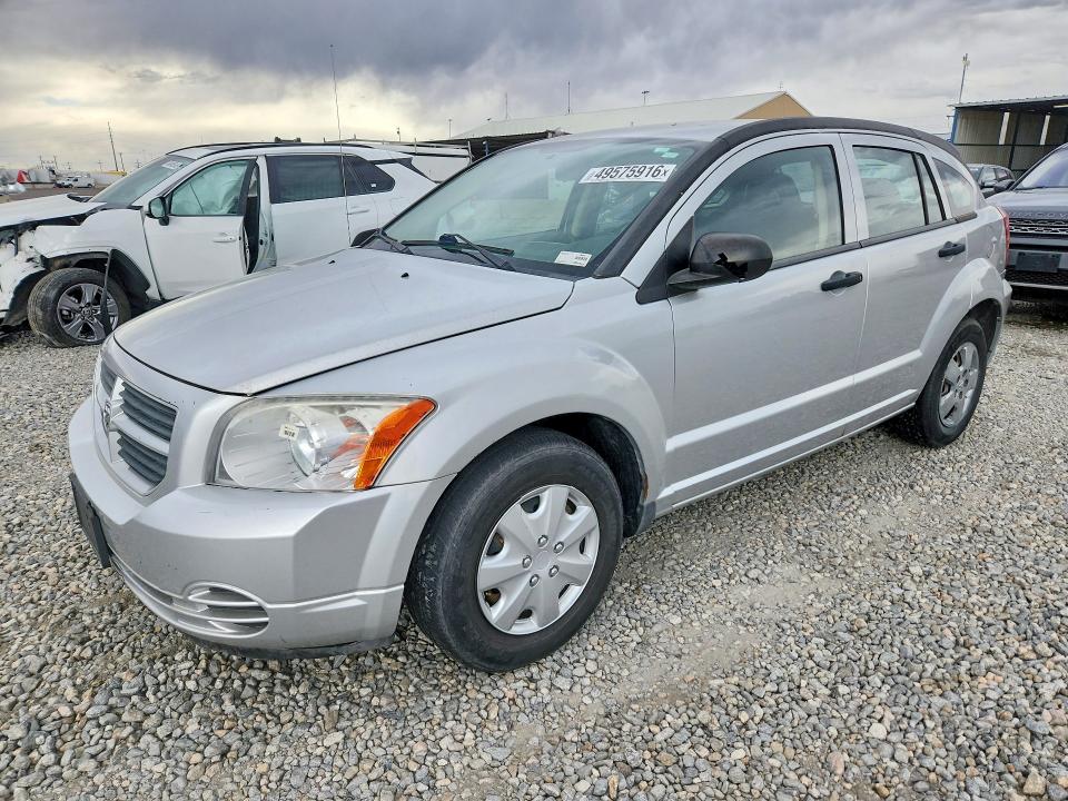 DODGE CALIBER 2008 with VIN 1B3HB28B58D699355 - Photo from auction