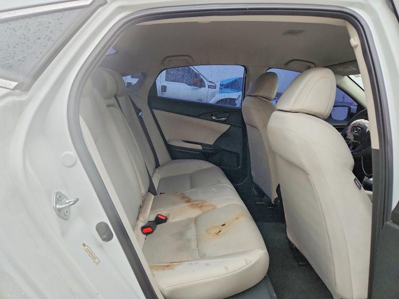 Photo 10 from auction – 2022 HONDA INSIGHT with VIN 19XZE4F5XNE010343