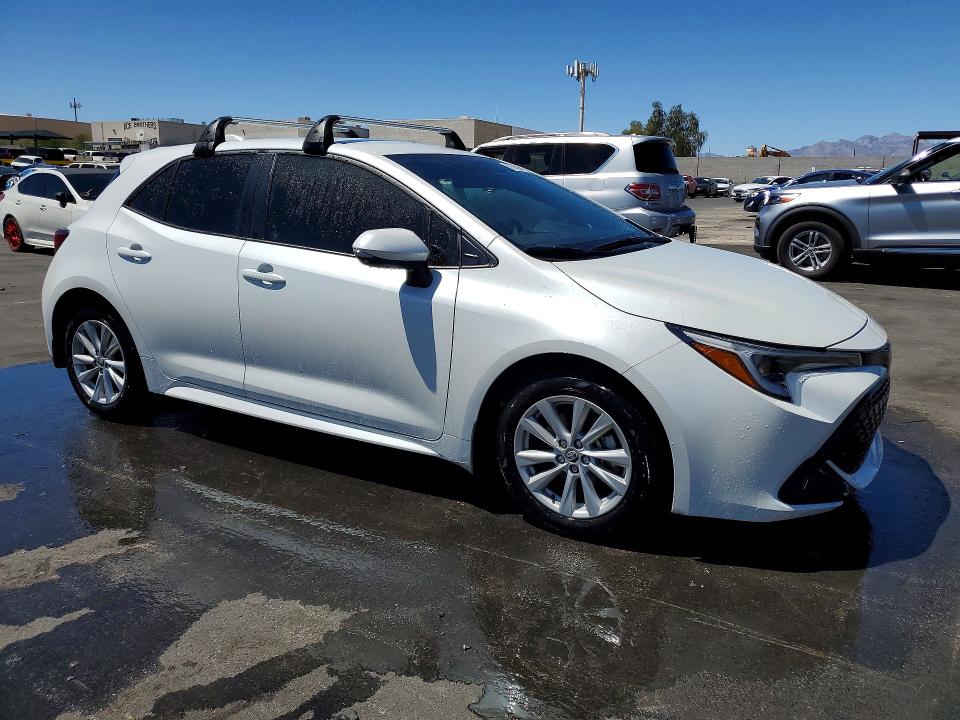 Photo 4 from auction – 2025 TOYOTA COROLLA HATCHBACK with VIN JTND4MBE3S3250433