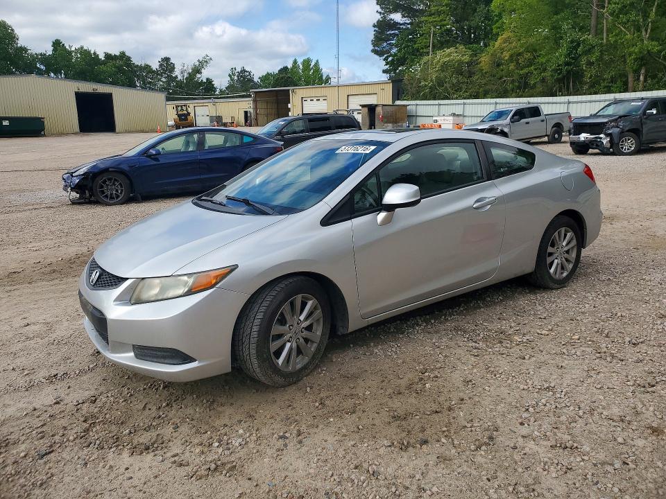 HONDA CIVIC 2012 with VIN 2HGFG3B80CH562668 - Photo from auction
