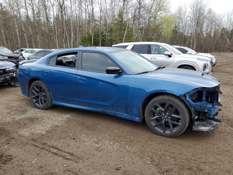 Фото 4 с аукциона – 2022 DODGE CHARGER с VIN 2C3CDXCT4NH193101