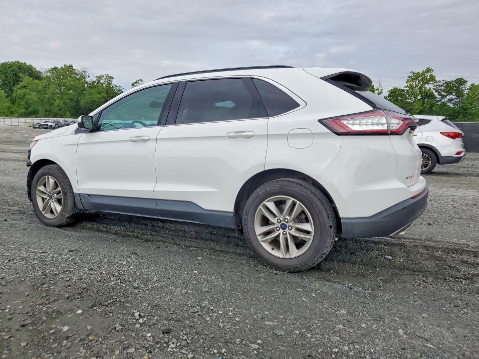 Photo 2 from auction – 2016 FORD EDGE with VIN 2FMPK3J84GBB73734