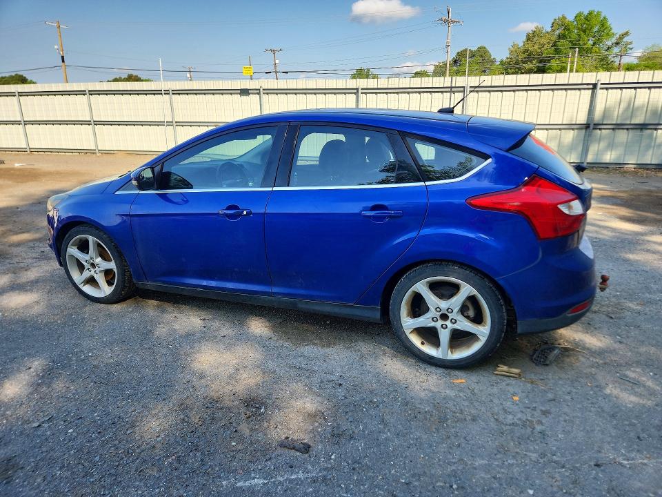 Photo 2 from auction – 2013 FORD FOCUS with VIN 1FADP3N20DL275158