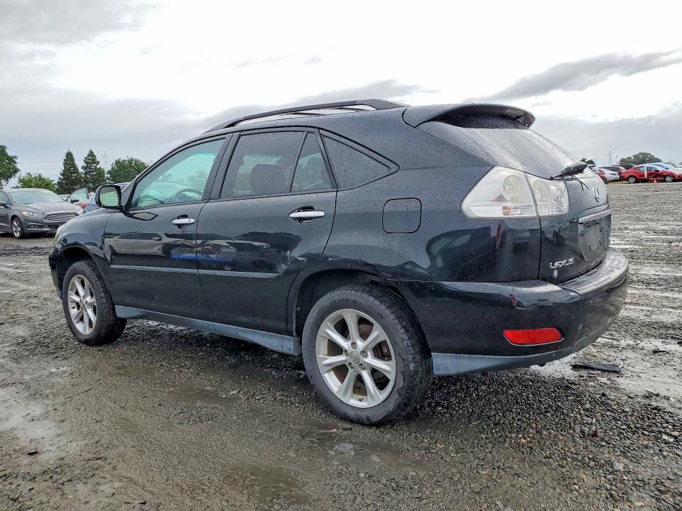Photo 2 from auction – 2009 LEXUS RX 350 with VIN 2T2HK31U39C118414