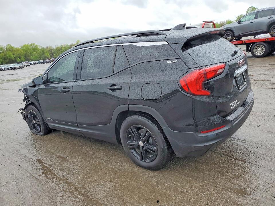 Photo 2 from auction – 2019 GMC TERRAIN with VIN 3GKALMEV6KL116109