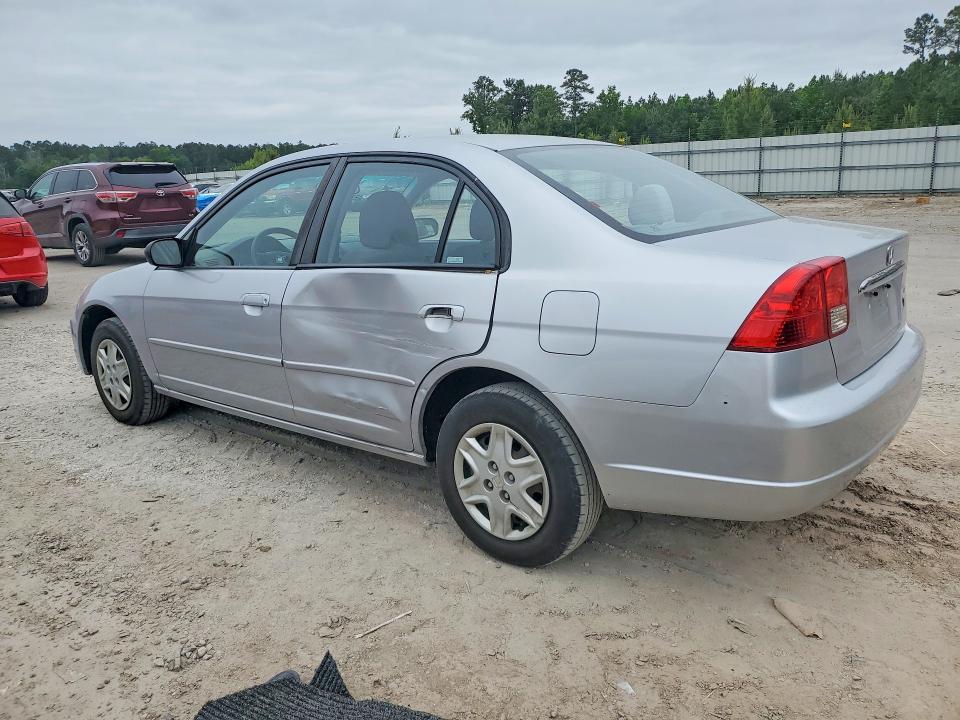 Photo 2 from auction – 2003 HONDA CIVIC with VIN 2HGES16553H618148