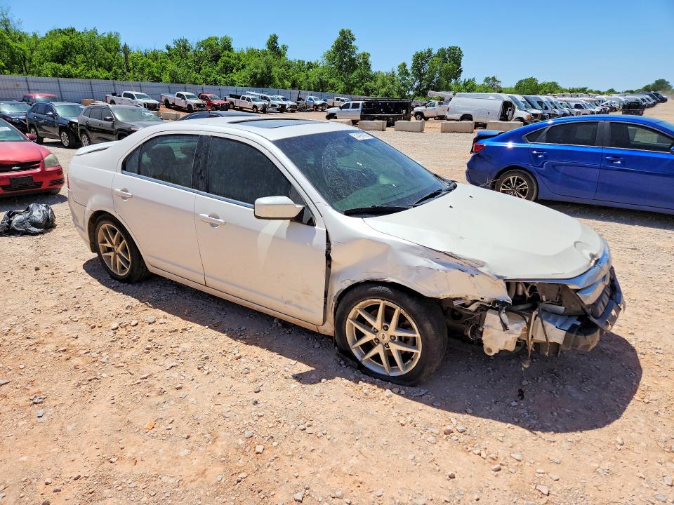 Photo 4 from auction – 2010 FORD FUSION with VIN 3FAHP0JA2AR409596