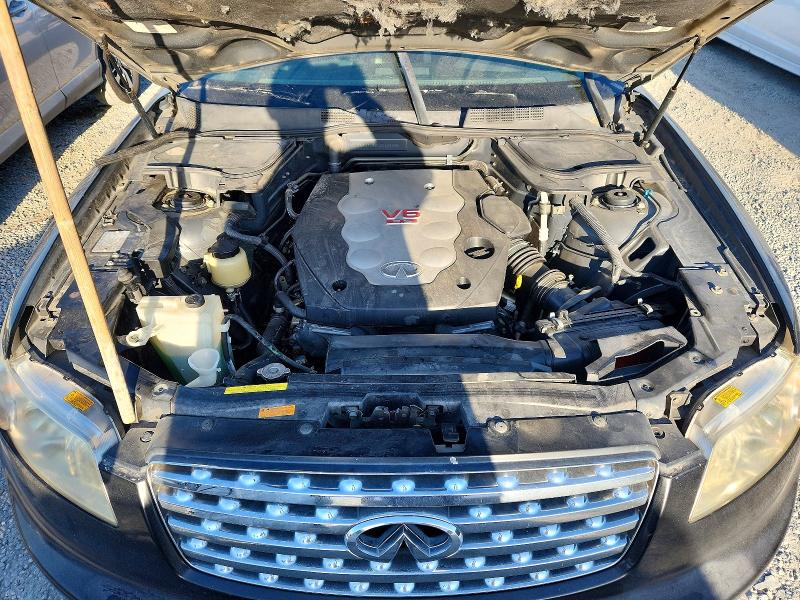 Photo 12 from auction – 2005 INFINITI FX35 with VIN JNRAS08U15X109698