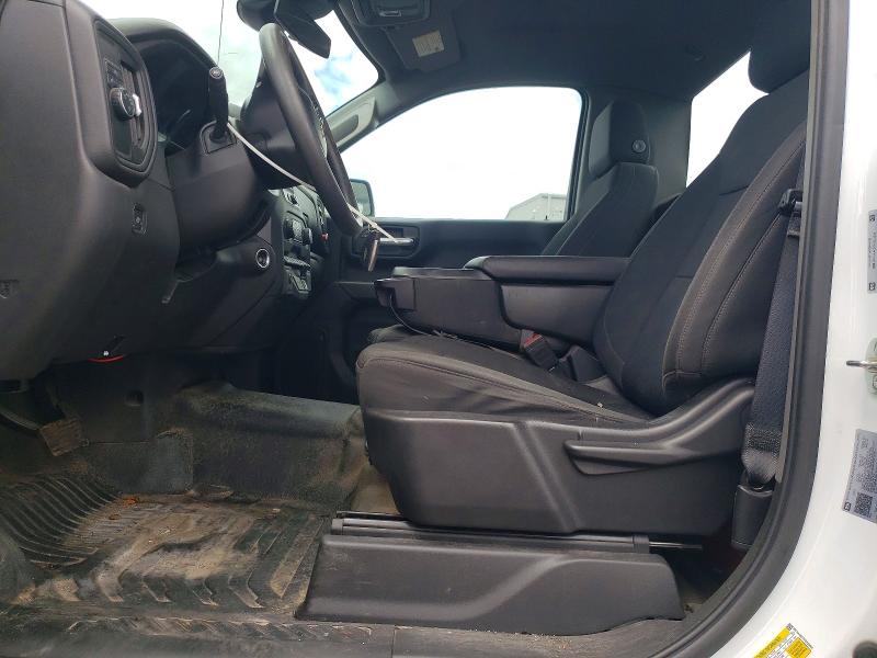 Photo 7 from auction – 2023 CHEVROLET SILVERADO with VIN 3GCNAAED7PG319289