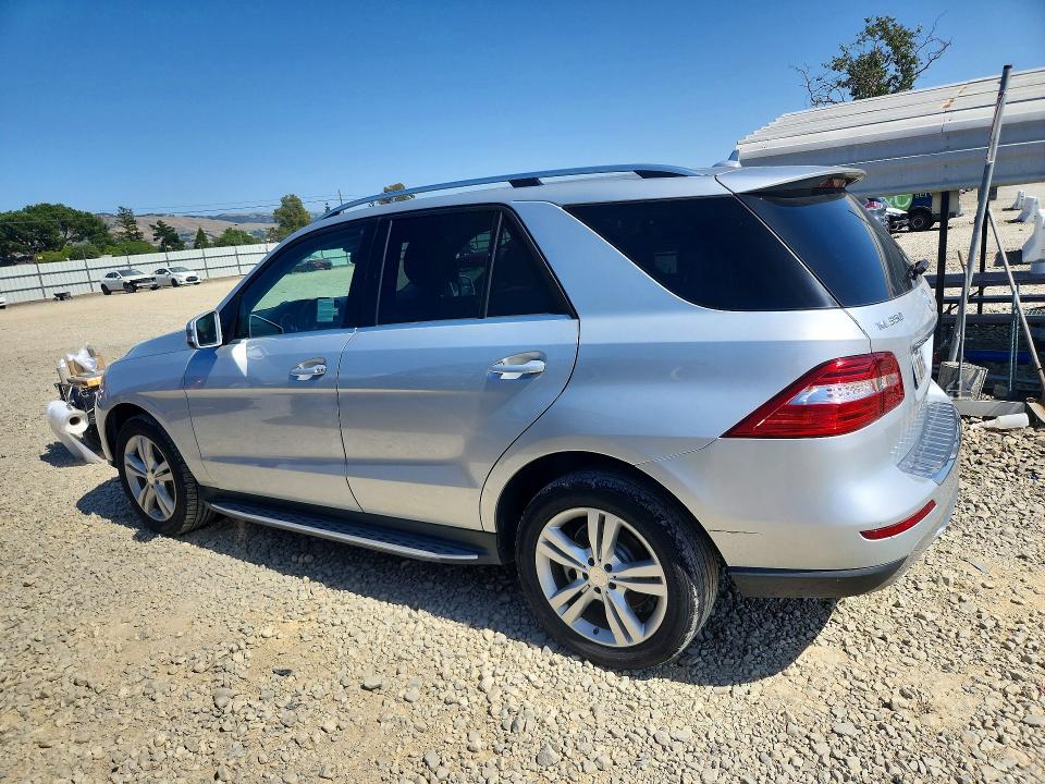 Photo 2 from auction – 2014 MERCEDES-BENZ ML with VIN 4JGDA5JBXEA275447