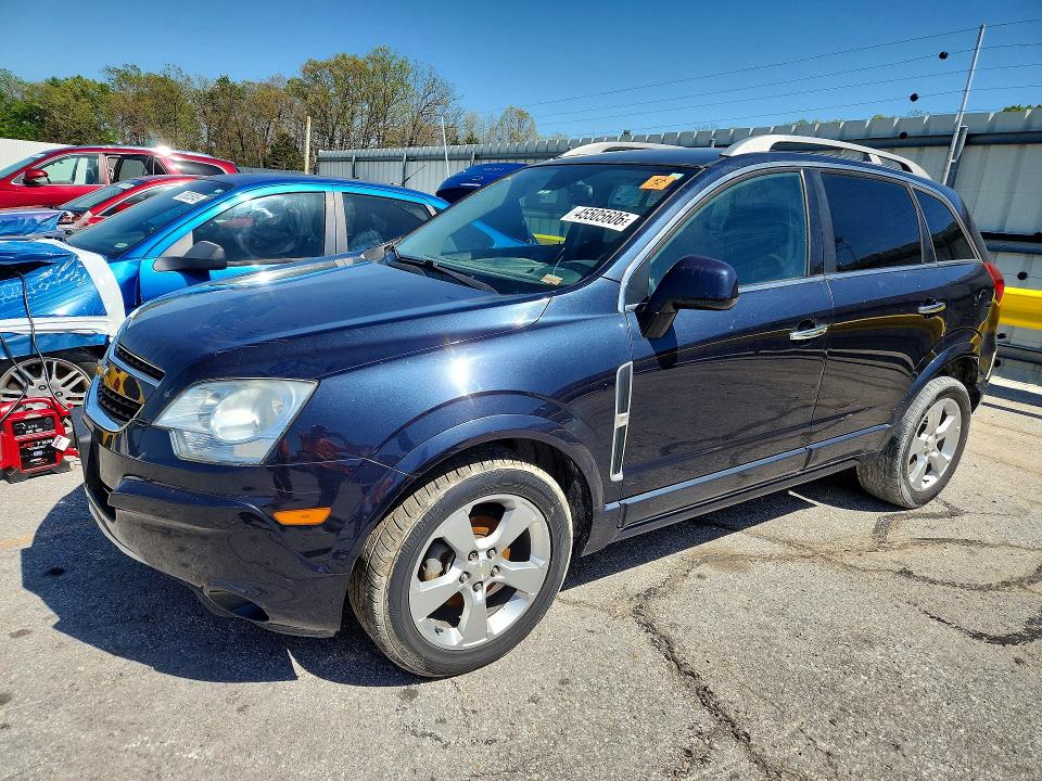 CHEVROLET CAPTIVA 2014 with VIN 3GNAL3EK0ES634729 - Photo from auction