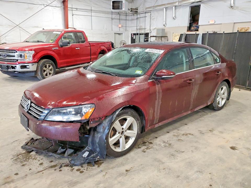 2012 VOLKSWAGEN PASSAT - Търг №50833126
