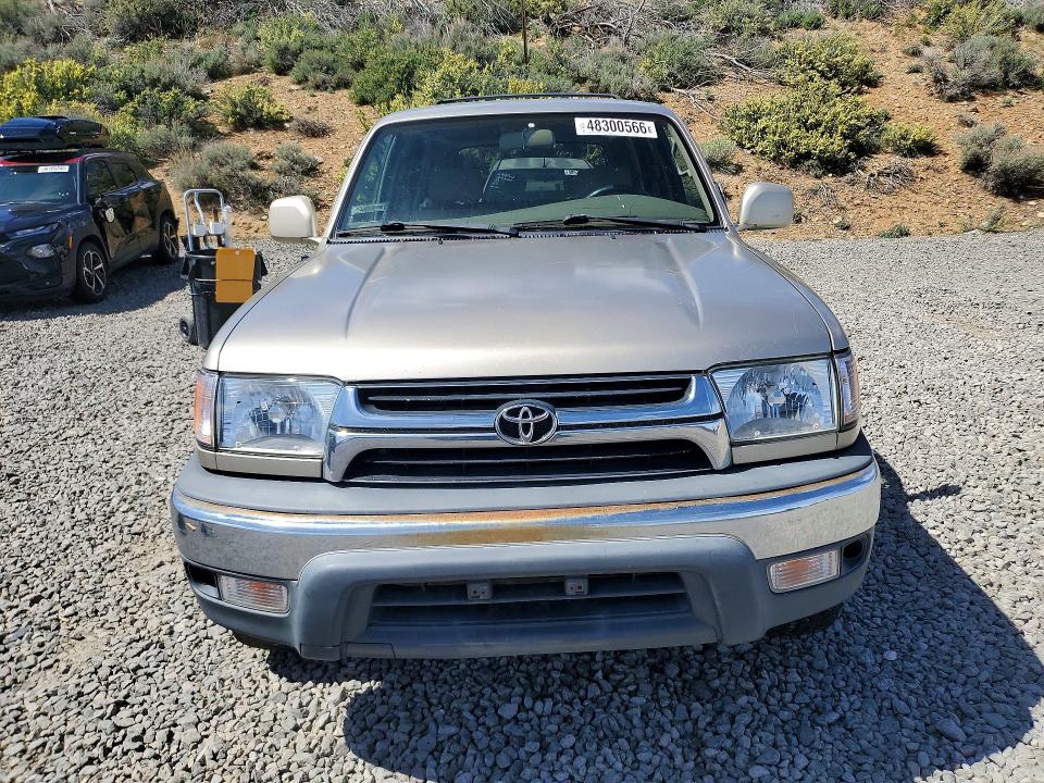 Photo 5 from auction – 2002 TOYOTA 4RUNNER with VIN JT3GN86R420239742