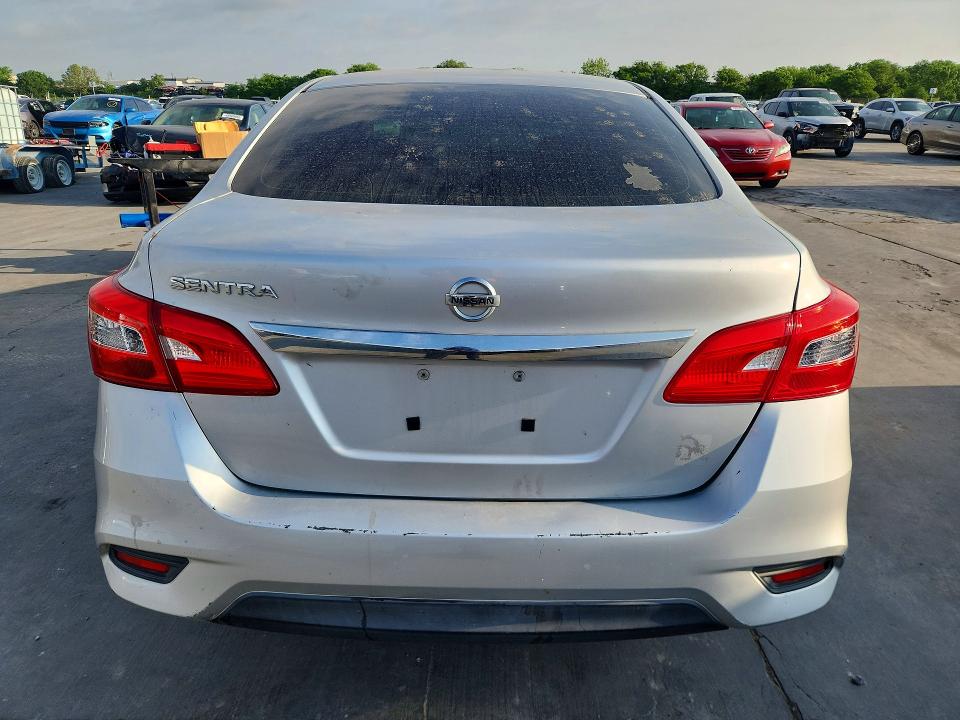 Photo 6 from auction – 2017 NISSAN SENTRA with VIN 3N1AB7AP8HY324076
