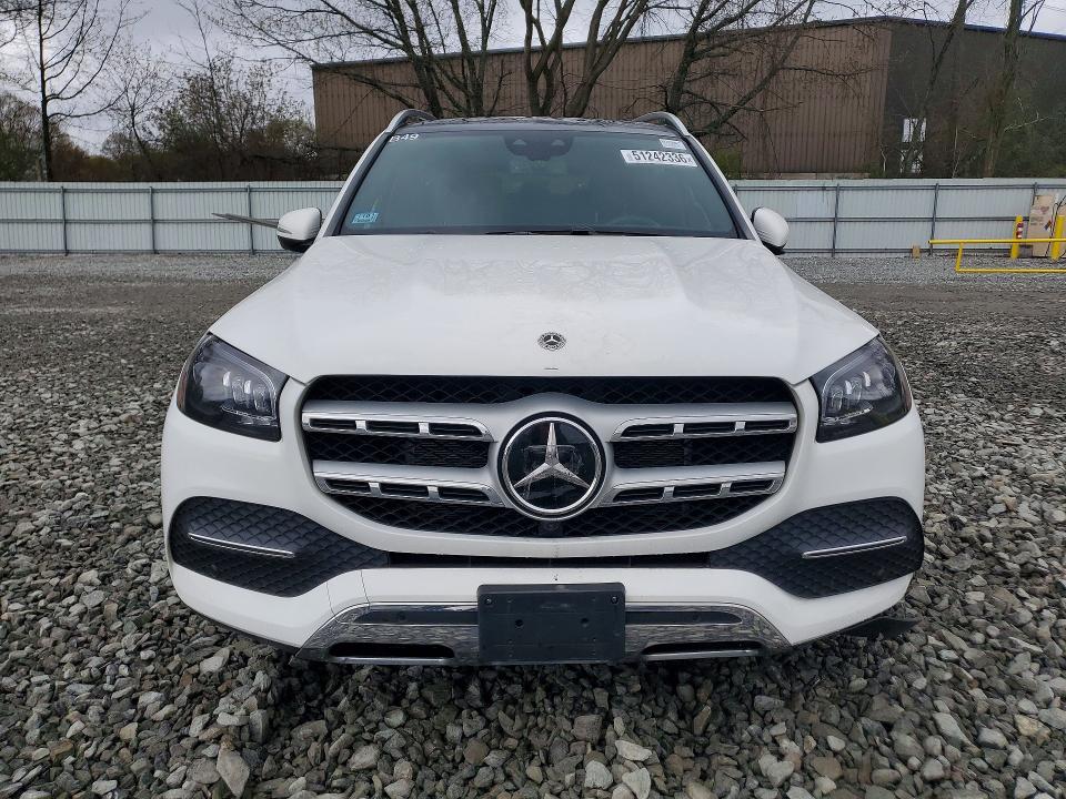 Photo 5 from auction – 2022 MERCEDES-BENZ GLS with VIN 4JGFF5KE3NA634074