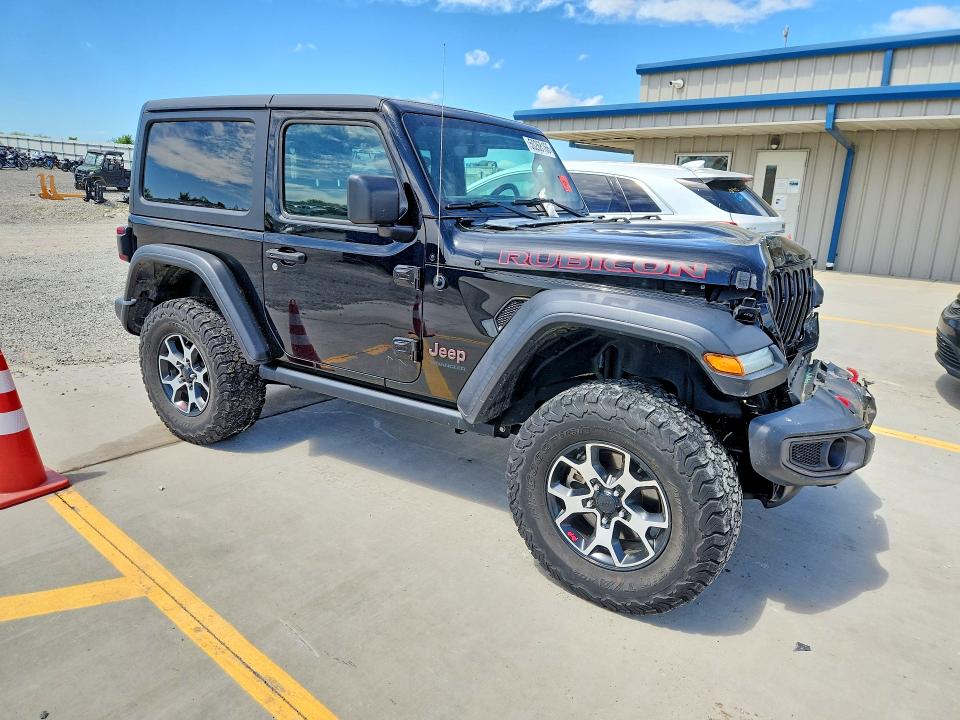 Photo 4 from auction – 2020 JEEP WRANGLER with VIN 1C4HJXCG6LW151203