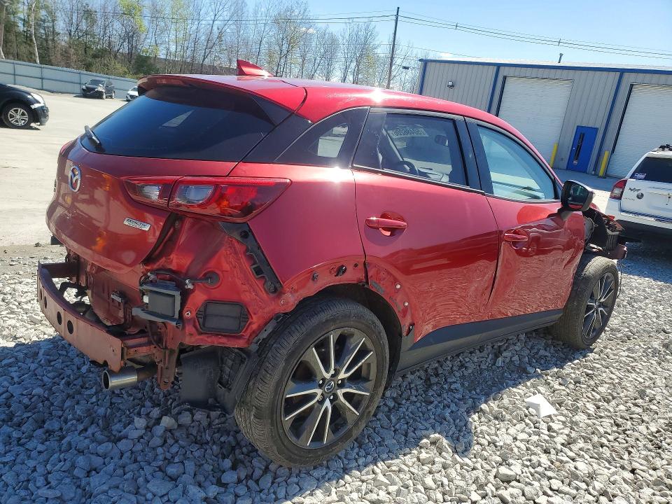 Photo 3 from auction – 2017 MAZDA CX-3 with VIN JM1DKFC75H0172009